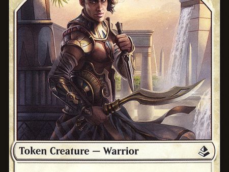 Warrior    Labyrinth Guardian Double-Sided Token [Amonkhet Tokens] Sale