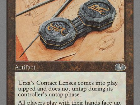 Urza s Contact Lenses [Unglued] Online Sale