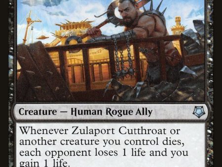 Zulaport Cutthroat [Game Night 2018] Fashion