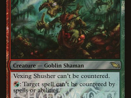 Vexing Shusher (Launch) [Shadowmoor Promos] Hot on Sale