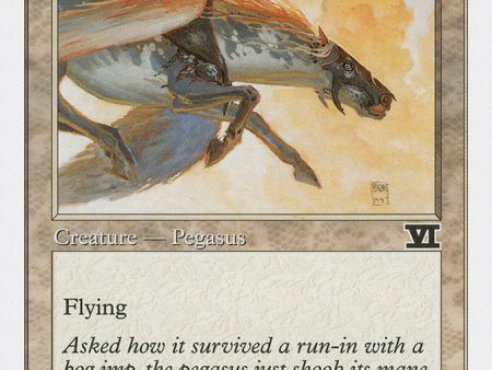 Armored Pegasus [Classic Sixth Edition] Discount