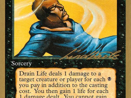 Drain Life (Leon Lindback) [Pro Tour Collector Set] For Discount