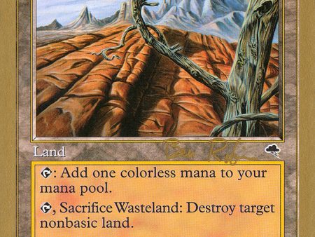 Wasteland (Ben Rubin) [World Championship Decks 1998] Sale