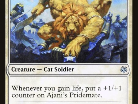 Ajani s Pridemate [War of the Spark] Discount