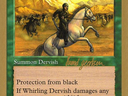 Whirling Dervish (Svend Geertsen) (SB) [World Championship Decks 1997] Online Hot Sale