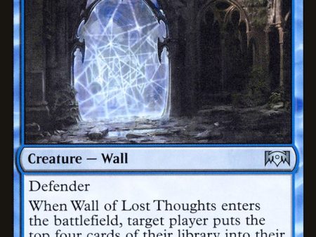 Wall of Lost Thoughts [Ravnica Allegiance] Online