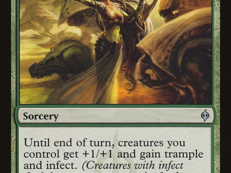 Triumph of the Hordes [New Phyrexia] Cheap