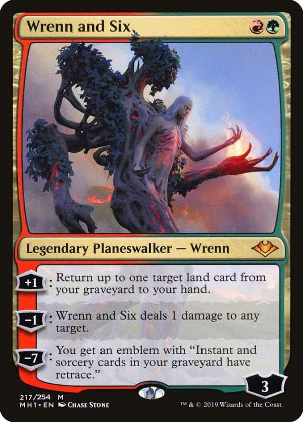 Wrenn and Six [Modern Horizons] Online now