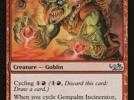 Gempalm Incinerator [Duel Decks: Elves vs. Goblins] Online