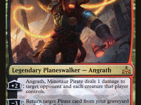 Angrath, Minotaur Pirate [Rivals of Ixalan] For Discount