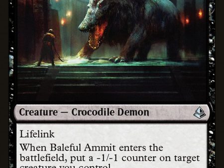 Baleful Ammit [Amonkhet] Hot on Sale