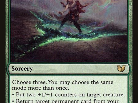 Verdant Confluence [Commander 2015] Fashion