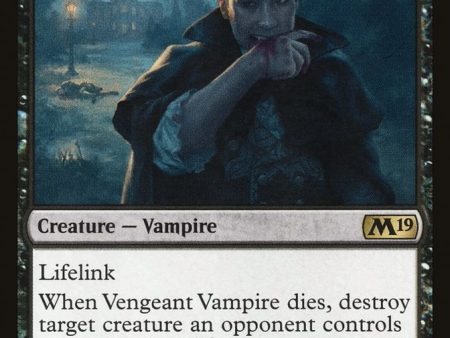 Vengeant Vampire [Magic 2019 Gift Pack] For Cheap