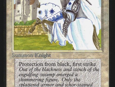 White Knight [Collectors  Edition] Online Hot Sale