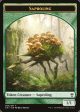 Voja    Saproling Double-Sided Token [Guilds of Ravnica Guild Kit Tokens] Hot on Sale