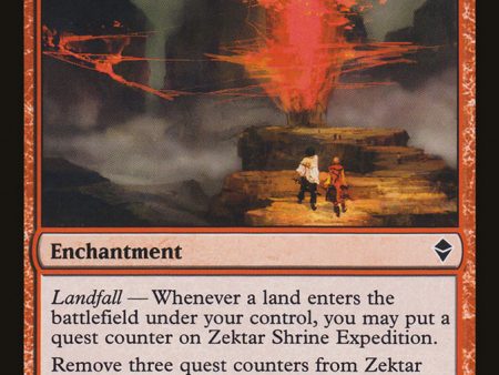 Zektar Shrine Expedition [Zendikar] Hot on Sale