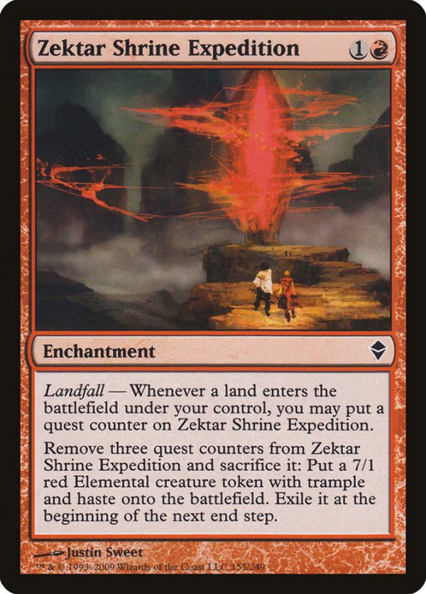 Zektar Shrine Expedition [Zendikar] Hot on Sale