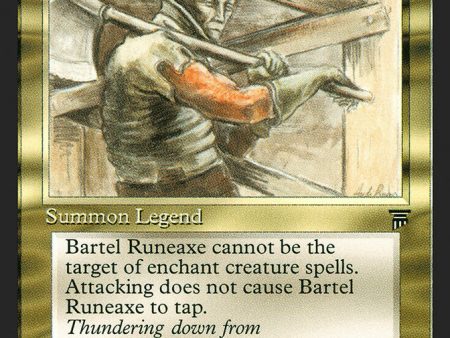 Bartel Runeaxe [Legends] Online Sale