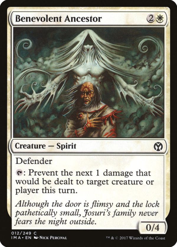 Benevolent Ancestor [Iconic Masters] For Discount