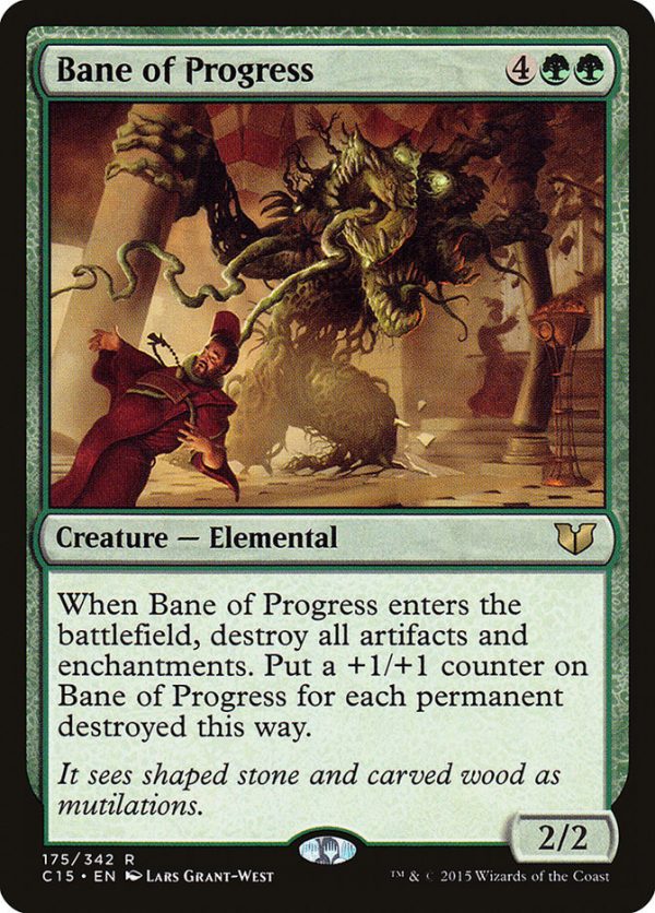 Bane of Progress [Commander 2015] Supply