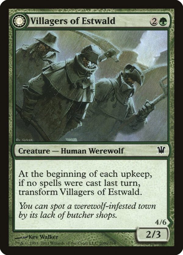 Villagers of Estwald    Howlpack of Estwald [Innistrad] Cheap