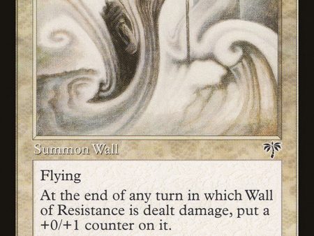 Wall of Resistance [Mirage] For Sale