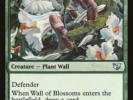 Wall of Blossoms [Commander 2015] Cheap