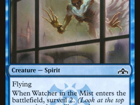 Watcher in the Mist [Guilds of Ravnica] Supply