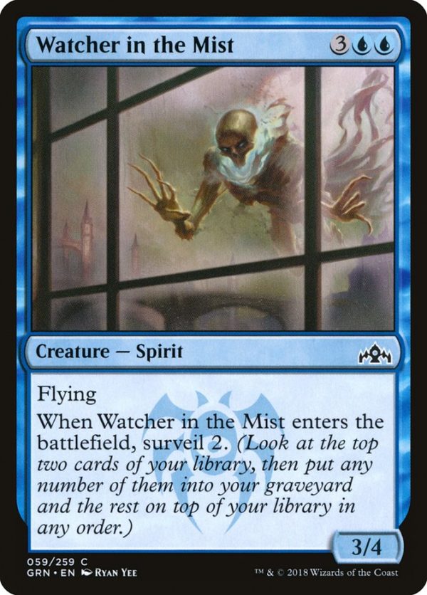 Watcher in the Mist [Guilds of Ravnica] Supply