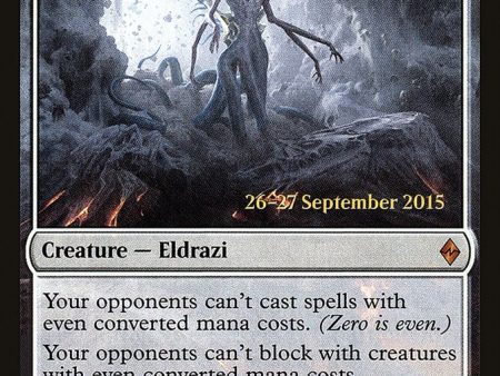 Void Winnower [Battle for Zendikar Prerelease Promos] For Sale