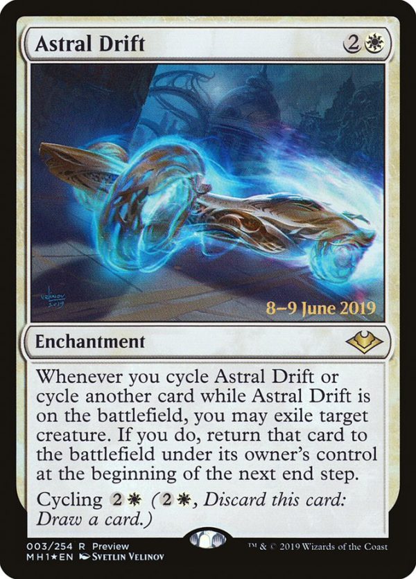 Astral Drift (Prerelease) [Modern Horizons Promos] Supply