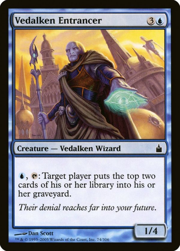 Vedalken Entrancer [Ravnica: City of Guilds] Online