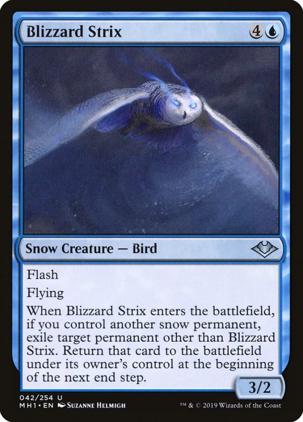 Blizzard Strix [Modern Horizons] on Sale