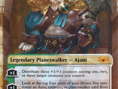 Ajani, Mentor of Heroes [Mythic Edition] Fashion