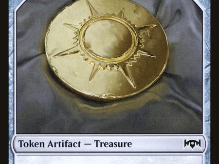 Treasure Token [Ravnica Allegiance Tokens] For Sale