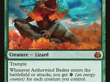 Aetherwind Basker [Aether Revolt] Supply