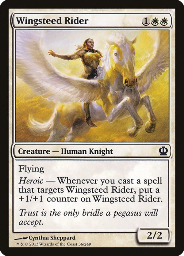 Wingsteed Rider [Theros] Sale