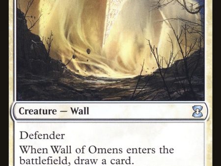 Wall of Omens [Eternal Masters] For Discount