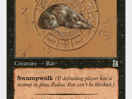 Zodiac Rat [Portal Three Kingdoms] Supply