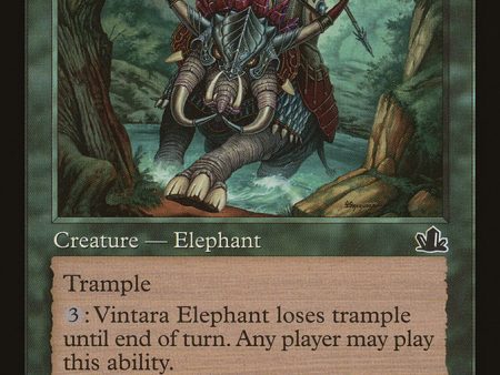 Vintara Elephant [Prophecy] on Sale