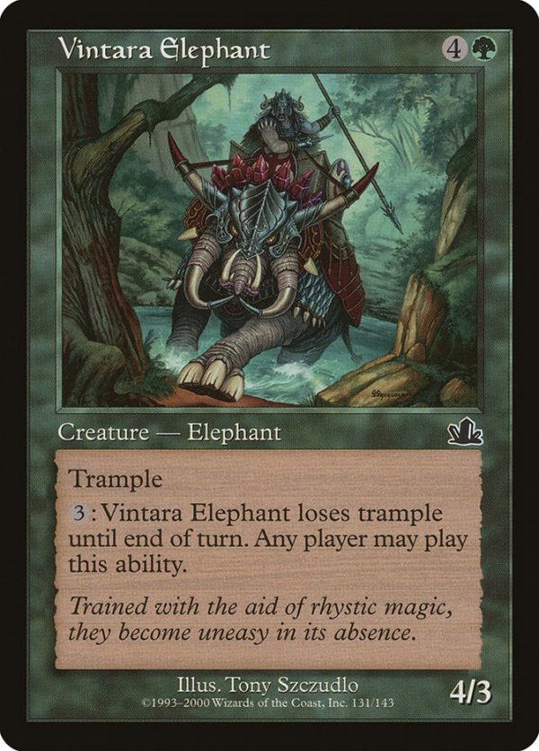 Vintara Elephant [Prophecy] on Sale