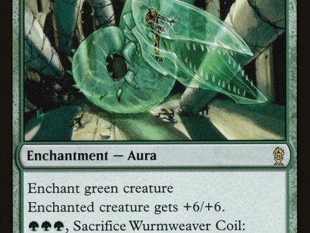 Wurmweaver Coil [Ravnica Allegiance Guild Kit] Hot on Sale