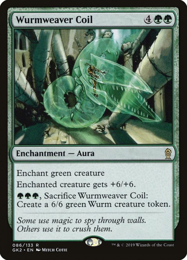 Wurmweaver Coil [Ravnica Allegiance Guild Kit] Hot on Sale