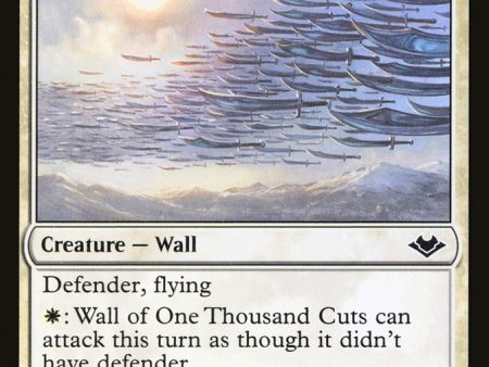 Wall of One Thousand Cuts [Modern Horizons] Online now