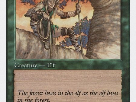 Willow Elf [Starter 2000] Discount