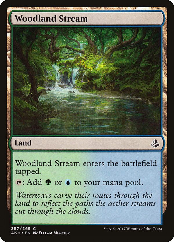 Woodland Stream [Amonkhet] Online Hot Sale