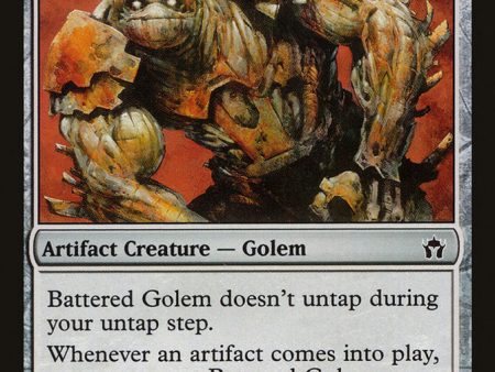 Battered Golem [Fifth Dawn] Supply