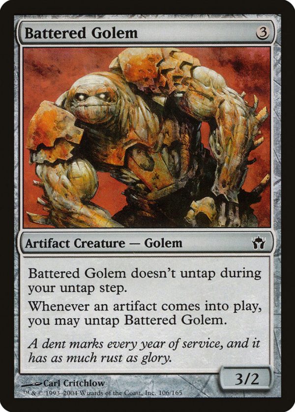 Battered Golem [Fifth Dawn] Supply