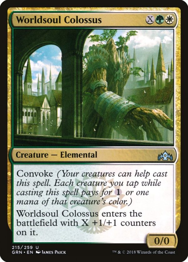 Worldsoul Colossus [Guilds of Ravnica] Cheap