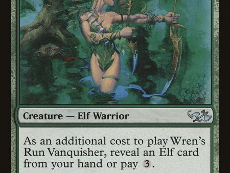 Wren s Run Vanquisher [Duel Decks: Elves vs. Goblins] For Cheap